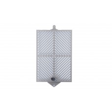 R&G Racing Stainless Steel Radiator Guard for Triumph Bonneville '00-'15, Bobber '17-'22 R&G Racing Stainless Steel Radiator Guard for Triumph Bonneville '00-'15, Bobber '17-'22